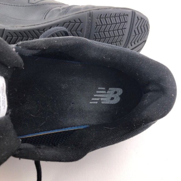 New Balance 928v3 Black Leather Walking Shoes 11.5 D main image 6